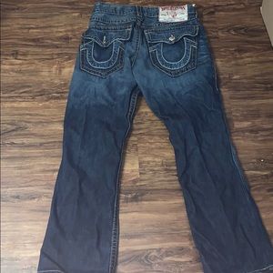 Men’s True Religion distressed Jeans
